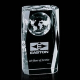 Custom Falkirk Optical Crystal Award (5 1/2