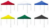 Custom Pop Up Canopy Tent (10'X10') W/ Lightweight Steel Frame (No Art)