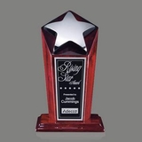 Custom Strickland Star Trophy Award