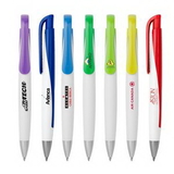 Custom Colorful Series Plastic Ballpoint Pen, 5.43