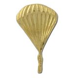 Blank Parachute Lapel Pin, 1