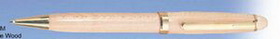 Custom Maple Wood Ball Point Pen (Siikscreen)