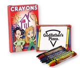 Custom 8 Pack Crayons
