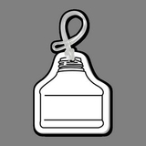 Custom Jar (Short) Bag Tag