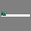 12" Ruler W/ Full Color Flag of the Christmas Island, Price/piece