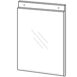 Custom Vertical Top Loading Wall Poster Frame with Holes (3
