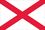 Custom Poly Max Outdoor Alabama State Flag (5'x8'), Price/piece