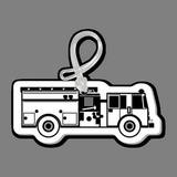 Custom Truck (Fire, Side) Bag Tag
