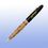 Custom Matte Black Cork Ballpoint Pen (Screened), Price/piece