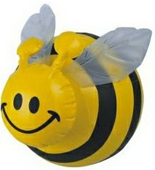 Custom Inflatable Bee (12")