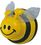 Custom Inflatable Bee (12"), Price/piece