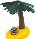 Blank Inflatable Palm Tree Can Holder