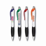 Custom Unique Pen w/Color Accent - in Full Color