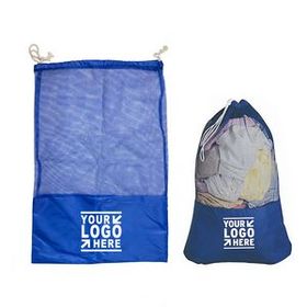 Custom Large Mesh Laundry Bag, 23 5/8" W x 35 3/7" H