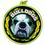 Custom TM Medal Series w/ Bulldogs Scholastic Mascot Mylar Insert, Price/piece