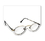 Custom Round Eye Glasses Magnet (7.1-9 Sq. In. & 30mm Thick), Price/piece