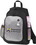 Custom Deluxe Laptop Backpack, 13" W X 18" H X 6.5" D, Price/piece