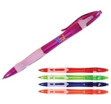 Custom Translucent Pacific Grip Pen (Full Color Digital)