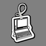 Custom Computer (Laptop, Out) Bag Tag