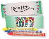 Custom 3 Pack Crayons