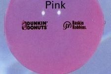 Custom Inflatable Solid Color Beachball / 16" - Solid Pink