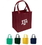 Custom Grocery Tote Bag, 12" W x 13" H x 8" D, Price/piece