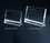 Custom Prestige Awards optical crystal award trophy., 5" L x 7" W x 1.5625" H, Price/piece