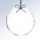 Custom Premium Octagon Ornament with Silver String, 3.5" L x 3.5" W x 0.25" H, Price/piece