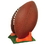 Custom 3-D Football Centerpiece, 11" L, Price/piece