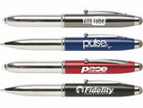 Custom T.Macy Triple Function Pen/ Flashlight/ Stylus