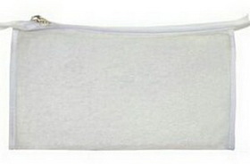 Custom Medium Spa Cosmetic Bag, 8" L x 2" W x 5 1/2" H