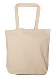 Custom Large Cotton Tote Bag, 18