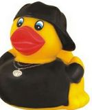 Custom Rubber Hip Hop Duck