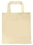 Blank Canvas Tote with short handles, 15" W x 16" H, Price/piece