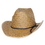 Custom Hi Crown Western Hat w/ Shoelace Band, Price/piece