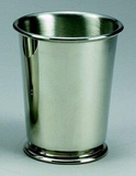 Custom Silver Plated Mint Julep Cup (10 Oz.), 3.75