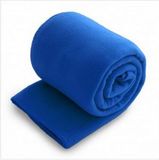 Blank Fleece Throw Blanket - Royal Blue (50