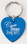 Custom Amcraft - Extra Large Heart Shape Pet / ID Tag (1 5/8" x 1 5/8"), Price/piece