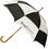 Custom Premier CH Vented Stick Umbrella, 35" L, Price/piece