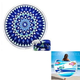 Custom 60'' Round Beach Towel