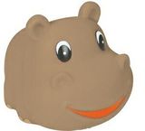 Custom Rubber Hippo Bank