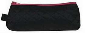 Custom Quilted Compact Cosmetic Bag, 7" L X 1" W X 3" H