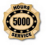 Custom 5000 Hours of Service Deluxe Clutch Pin