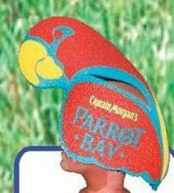 Custom Foam Parrot Animal Hat