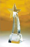 Custom Crystal Star Award (10