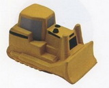Custom Bulldozer Stress Reliever Squeeze Toy