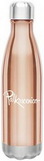 Custom 17 Oz Copper H2Go Force Copper Vacuum Insulated Thermal Bottle, 10.375