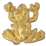 Custom Frog 2 Lapel Pin, 5/8