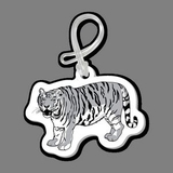 Custom Tiger (Growling) Bag Tag