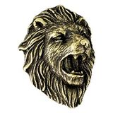 Lion Mascot Fully Modeled 3 Dimensional Pin